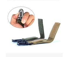 Oem Molle kabliukas - 24 mm - metalinis diržo segtukas - EDC