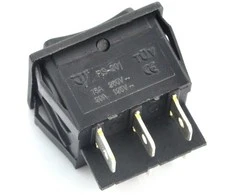 Oem Momentinis jungiklis RS-201 230V/15A