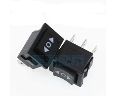 Oem Momentinis svirties jungiklis – monostabilus KCD1- 21x15mm (ON)-OFF-(ON) 250V - 3PIN