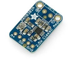 Monofoninis 2.5W D klasės garso stiprintuvas, PAM8302, Adafruit 2130