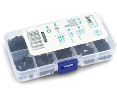 Montavimo komplektas 5 Raspberry Pi - M2.5 varžtų ir tarpiklių rinkinys - 380 vnt, - justPi