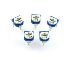 Oem Montuojamas potenciometras 47kΩ - 5 vnt