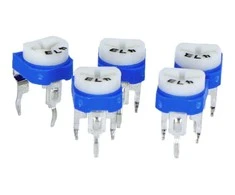 Oem Montuojamas potenciometras 47kΩ - 5 vnt