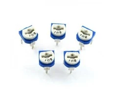 Oem Montuojamas potenciometras horizontalus 500kΩ - 5 vnt