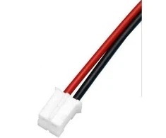 Moteriškas kabelis su Micro-JST-2.0 2 kontaktų lizdu - 2.00 mm žingsnis - 30 cm
