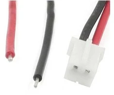 Oem Moteriškas kabelis su Micro-JST-2.0 2PIN lizdu - 2.00 mm žingsnis - 20 cm