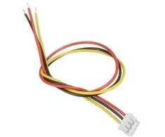 Oem Moteriškas kabelis su Micro-JST-2.0 3PIN lizdu - 2.00 mm žingsnis - 20 cm