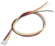 Oem Moteriškas kabelis su Micro-JST-2.0 4PIN lizdu - 2.00 mm žingsnis - 20 cm
