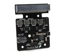 Moto:bit variklio valdiklis, BBC micro:bit priedėlis, Qwiic, SparkFun DEV-15713