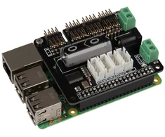 MotoPi – 16 kanalų PWM servo valdiklis, skirtas Raspberry Pi – Joy-IT RB-Moto3