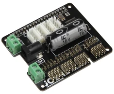 MotoPi – 16 kanalų PWM servo valdiklis, skirtas Raspberry Pi – Joy-IT RB-Moto3