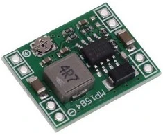 Oem MP1584EN DC-DC keitiklis – maks, 3A – 12V – mikro 2 gramai – Step-Down – FPV