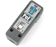 MQTT PoE – MQTT Ethernet ryšio modulis su PoE prievadu – W5500 – įrenginio išplėtimo modulis, skirtas M5Stack kūrimo moduliams
