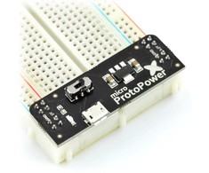 Msx Elektronika Maitinimo modulis micro Proto Power maketavimo plokštei - 3.3V 5V
