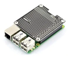 Msx Elektronika MSX Proto priedėlis, skirtas Raspberry Pi 4B/3B+/3B/2B