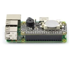 Msx Elektronika PiClock RTC PCF8563 I2C - realaus laiko laikrodis + garsinis signalas + baterija, skirtas Raspberry Pi