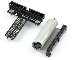 Msx Elektronika ProtoPi Plus Side – GPIO Raspberry Pi 4/3/2/B išplėtimas, skirtas maketavimo plokštei + juostinis laidas