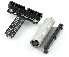 Msx Elektronika ProtoPi Plus Side – GPIO Raspberry Pi 4/3/2/B išplėtimas, skirtas maketavimo plokštei + juostinis laidas