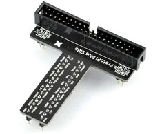 Msx Elektronika ProtoPi Plus Side – GPIO Raspberry Pi 4/3/2/B išplėtimas, skirtas maketavimo plokštei + juostinis laidas