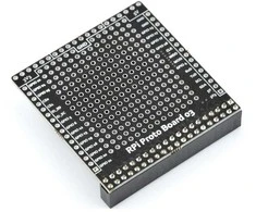 Msx Elektronika THT maketavimo plokštė - Raspberry Pi 4B/3B+/3B/2B