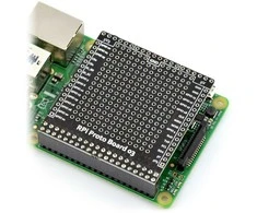 Msx Elektronika THT maketavimo plokštė - Raspberry Pi 4B/3B+/3B/2B