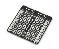 Msx Elektronika Universali plokštė, maža 210 skylių - MSX