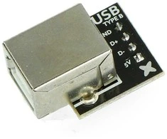 Msx Elektronika USB B Proto - maketavimo plokštės jungtis