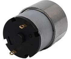 Oem MT90 variklis su pavara - DC 12V 120 aps./min variklis
