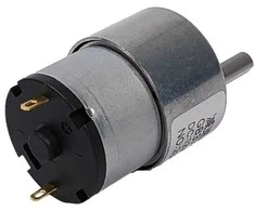 Oem MT90 variklis su pavara - DC 12V 120 aps./min variklis