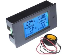 Oem Multifunkcinis Volt/ampermetras 80-260VAC 100A PZEM-061