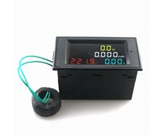Oem Multifunkcinis Volt/ampermetras 80-300V 0.01-100A
