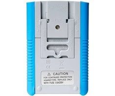 Multimetras rodyklinis 0.1-1000V AC/DC, 0.05-250mA DC, su varžos ir talpos matavimu, tranzistorių, diodų, grandinės testavimu, Pro'sKit