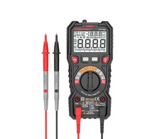 Multimetras su žibintuvėliu Habotest HT118A