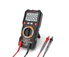 Multimetras su žibintuvėliu Habotest HT118C