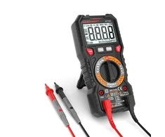 Multimetras su žibintuvėliu Habotest HT118C