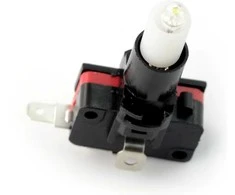 Oem Mygtukas 6cm - geltonas
