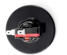 Oem Mygtukas 6cm - raudonas