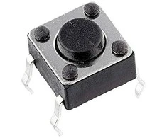 Oem Mygtukinis jungiklis 6x6x6mm OFF-(ON)