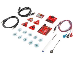 MyoWare 2 raumenų jutiklis – kūrimo rinkinys raumenų aktyvumui (EMG) matuoti – SparkFun KIT-27920