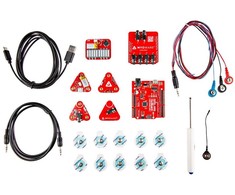 MyoWare 2 raumenų jutiklis – kūrimo rinkinys raumenų aktyvumui (EMG) matuoti – SparkFun KIT-27920