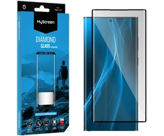 MyScreen DIAMOND GLASS edge3D apsauginis stiklas juodas Samsung Galaxy S23 Ultra