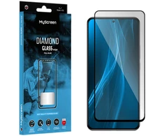 MyScreen DIAMOND GLASS LITE edge FULL GLUE juodas apsauginis stiklas Samsung Galaxy S23 FE
