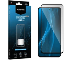 MyScreen DIAMOND GLASS LITE edge FULL GLUE apsauginis stiklas Samsung Galaxy A14 4G/5G/M14