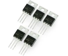 Oem N-MOSFET IRF540N - THT