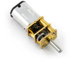 N20 Motors Micro variklis N20-BT39 1000:1 32RPM - 9V