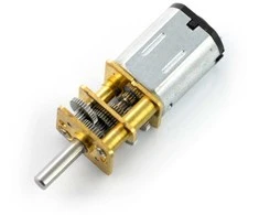 N20 Motors Micro variklis N20-BT39 1000:1 14RPM - 9V