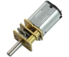 N20 Motors Micro variklis N20-BT41 100:1 150RPM - 6V
