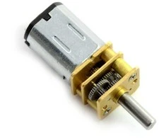 N20 Motors Micro variklis N20-BT42 75:1 170RPM - 6V