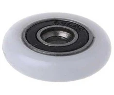 Oem Nailono kreipiamasis ratas 5x25x5mm - ašis 5mm - guolio ritinėlis - 3D spausdintuvams