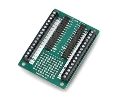 Nano varžtinių gnybtų adapteris - varžtinės jungtys - Arduino Nano priedėlis - Arduino ASX00037